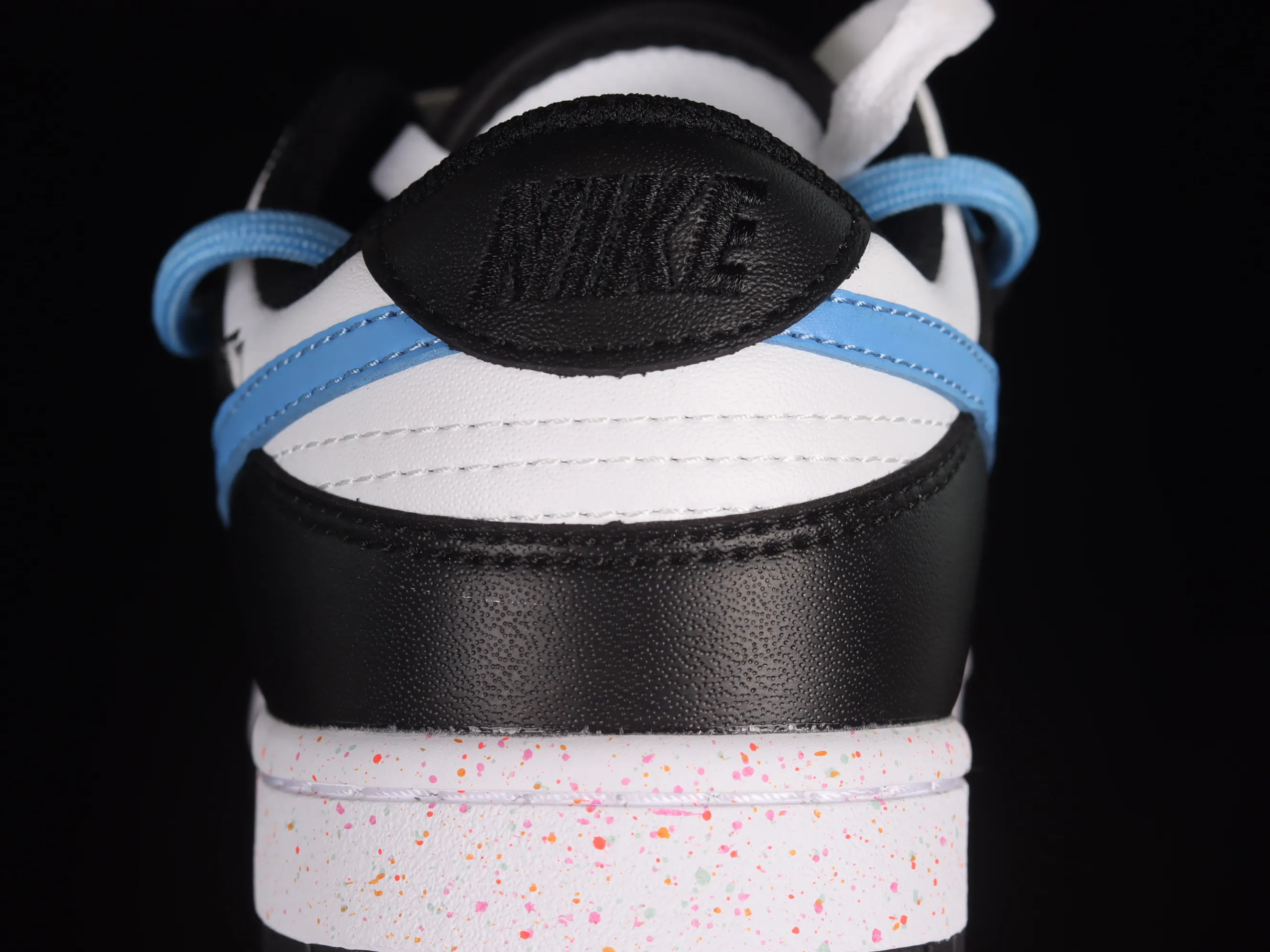 All Categories Nk SB Dunk Series Nk SB Dunk Low Low-top Sneakers Nk Dunk Low "Multi Color" Vibrant Three Hooks Sea Salt Blue Customized Deconstructed Strap Casual Sneakers FD4623-131
